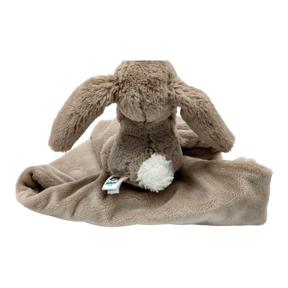 Jellycat Bashful Bunny Plush Soft Easter Rabbit Lovey Security Blanket Baby Toy - Picture 6 of 9
